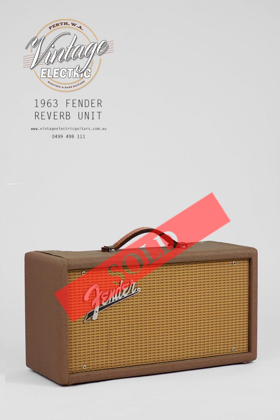 1963 Fender Reverb SOLD