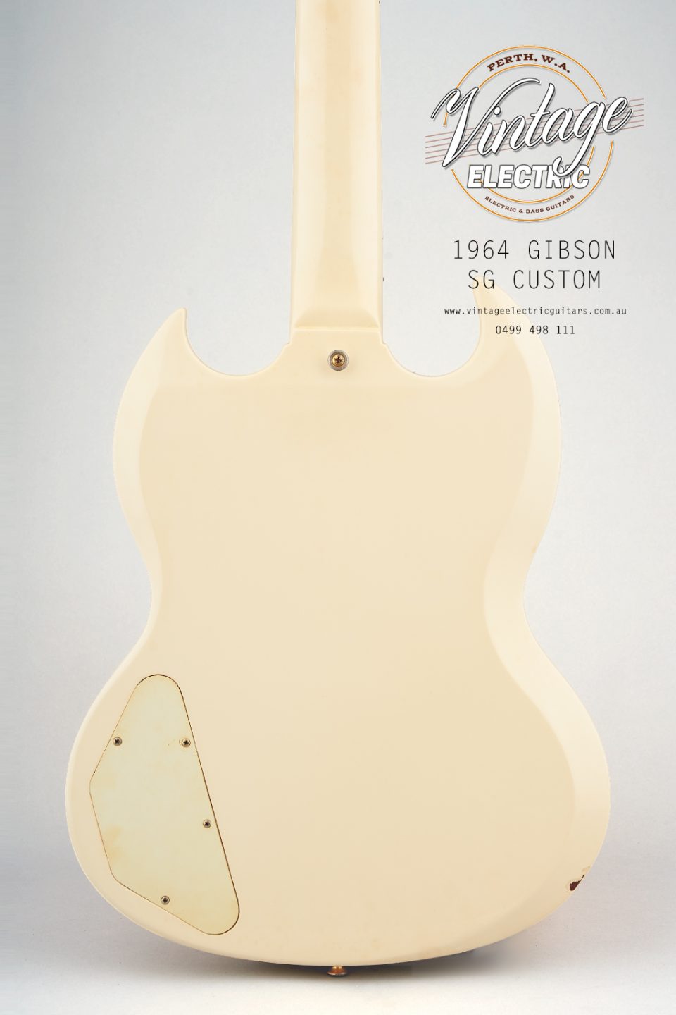 1964 Gibson SG Custom USA Back of Body