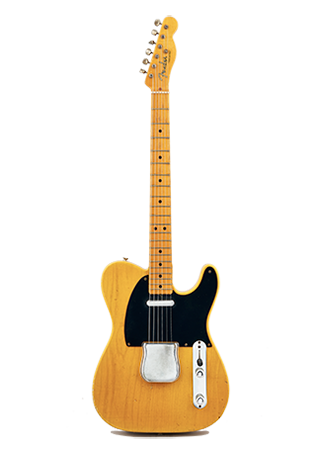 Vintage Fender Telecaster Guitar