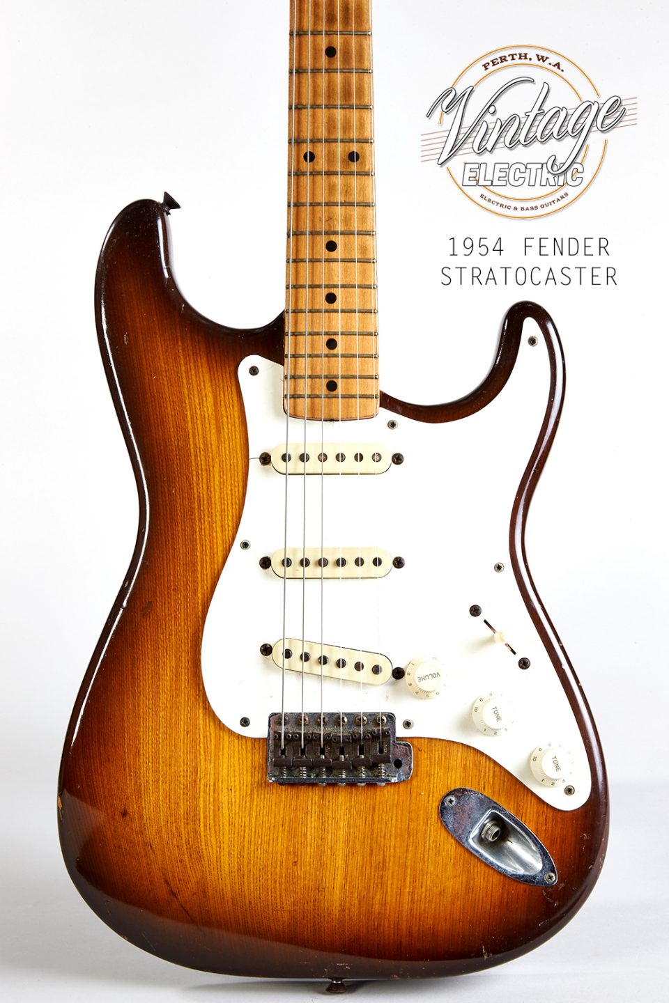 1954 Fender Stratocaster Body