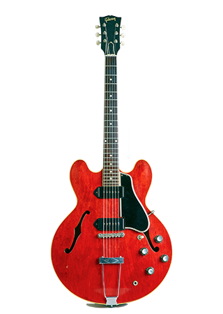 Vintage Gibson ES Electric Guitar