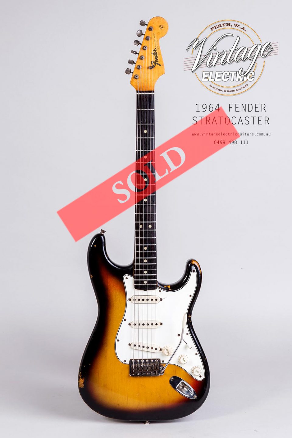 1964 Fender Stratocaster LARGE SOLD