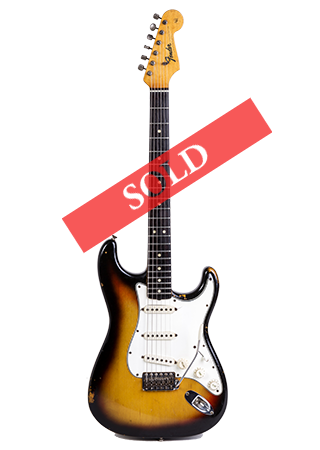 1964 Fender Stratocaster SMALL SOLD