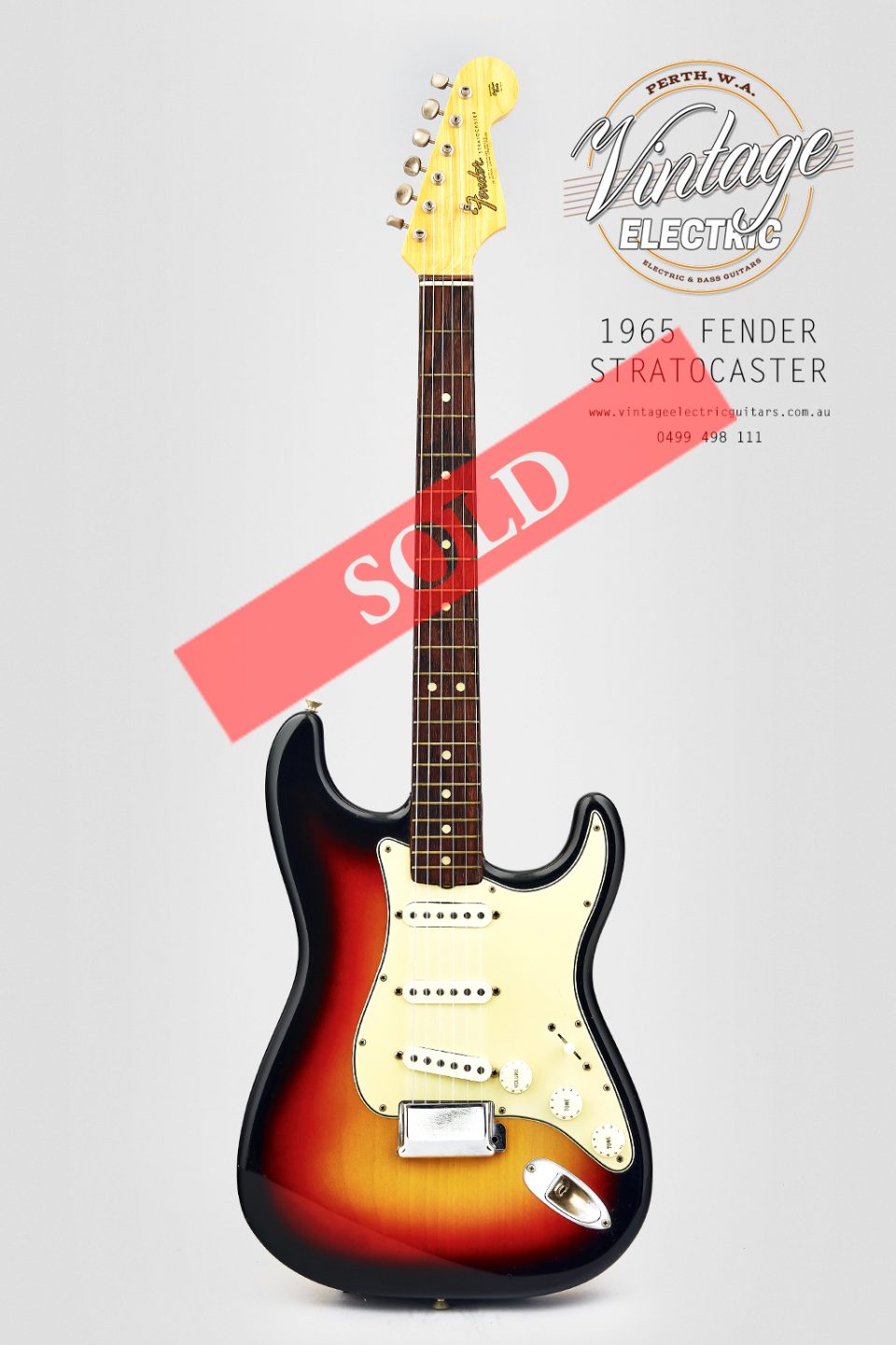 1965 Fender Stratocaster L Series SOLD