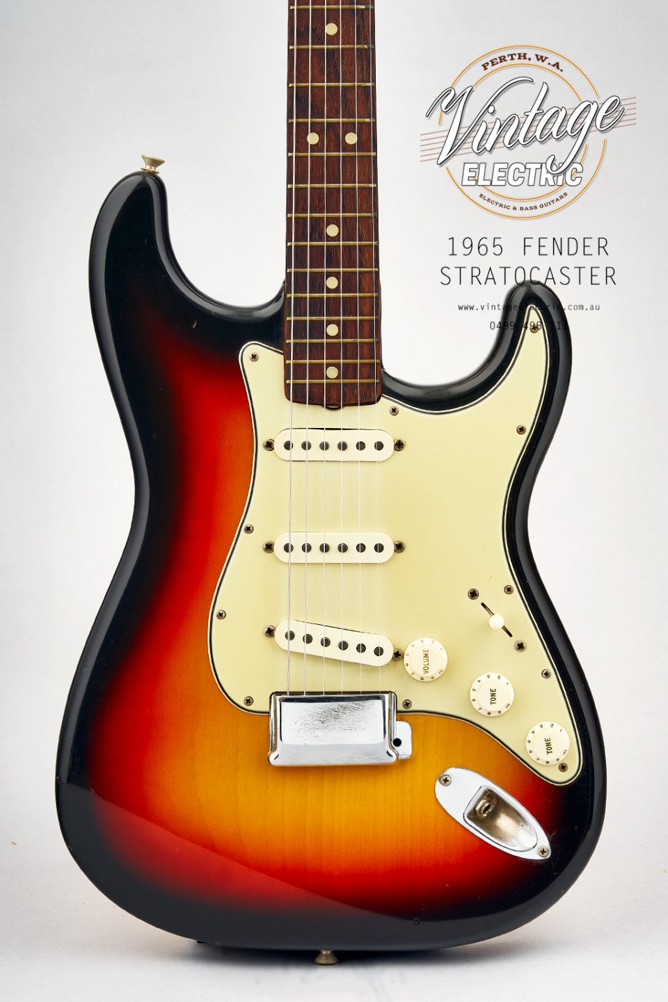1965 Fender Stratocaster USA Body