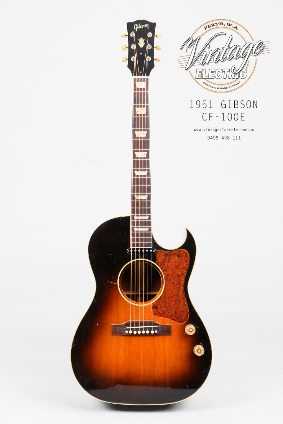 1951 Gibson CF-100E US Acoustic Guitar