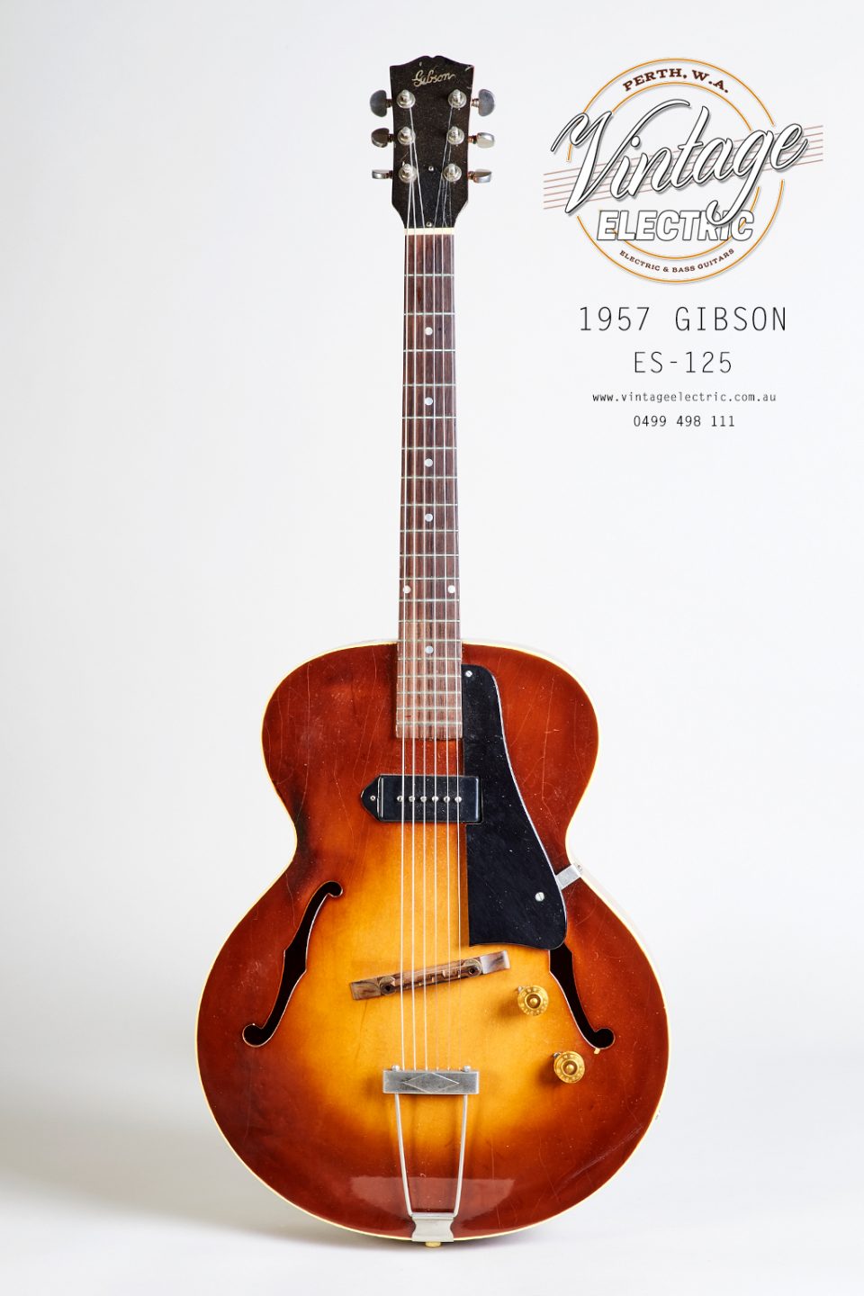 1957 Gibson ES-125 USA Guitar