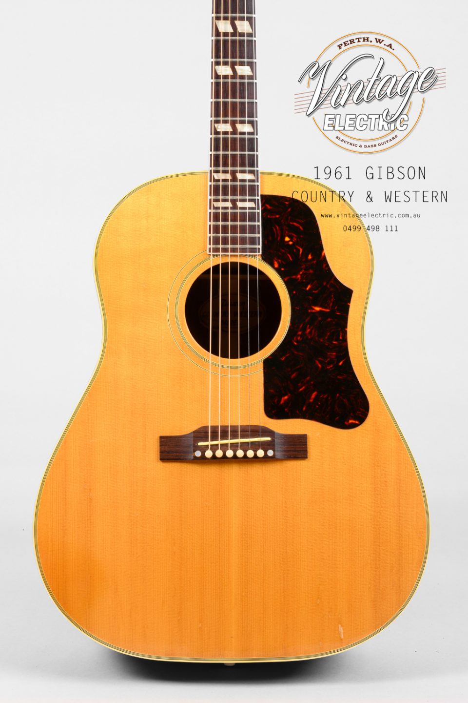 1961 Gibson Country Western Body