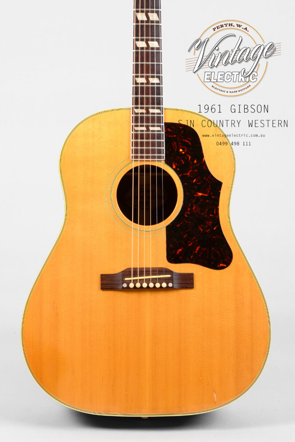 1961 Gibson SJN CW Body