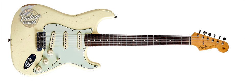 Fender Stratocaster Custom Shop Olympic White