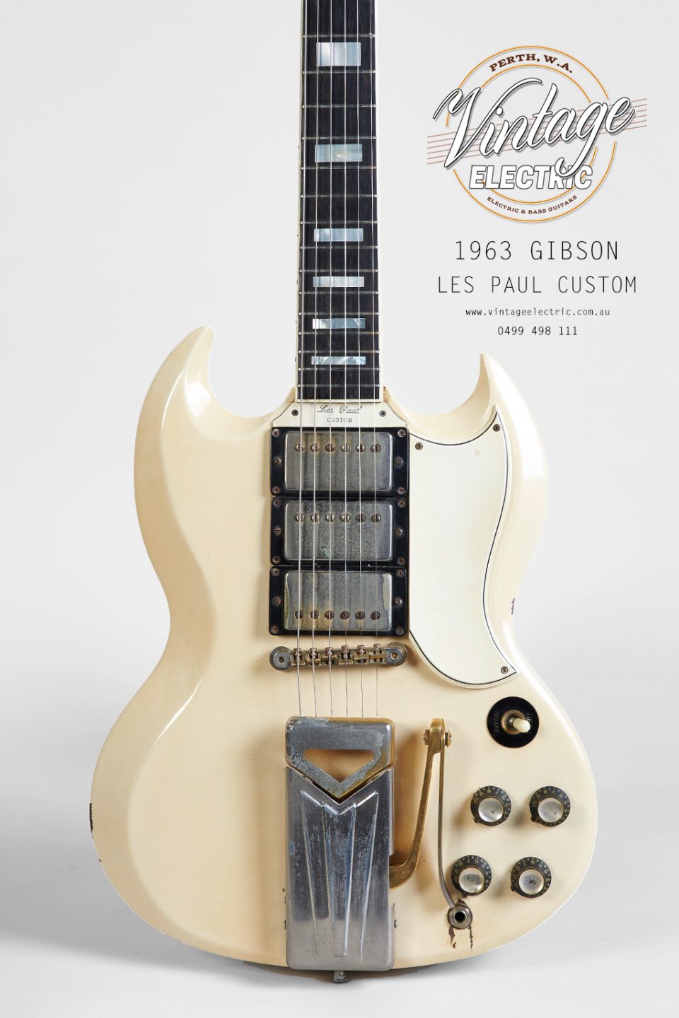 1963 Gibson Les Paul Custom Body USA