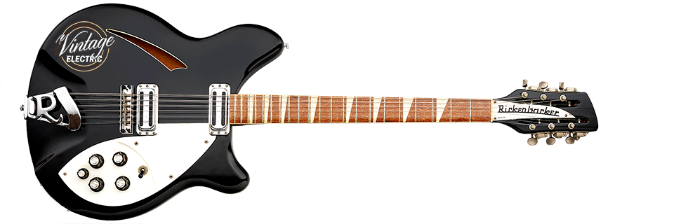 1966 Rickenbacker 360 12 Electric Guitar