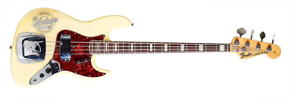 1971 Fender Jazz Bass See Through Blonde