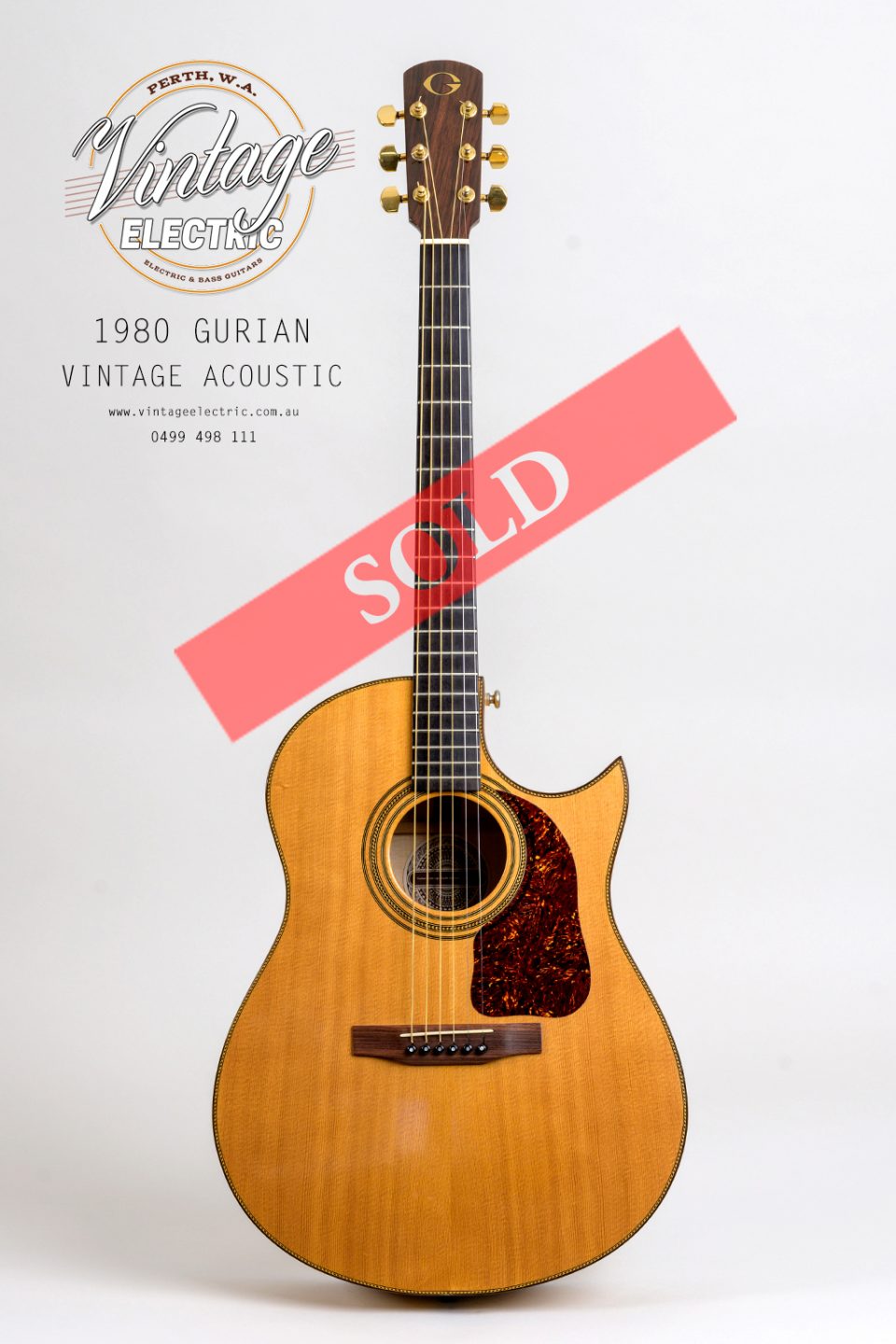 1980 Gurian Acoustic SOLD
