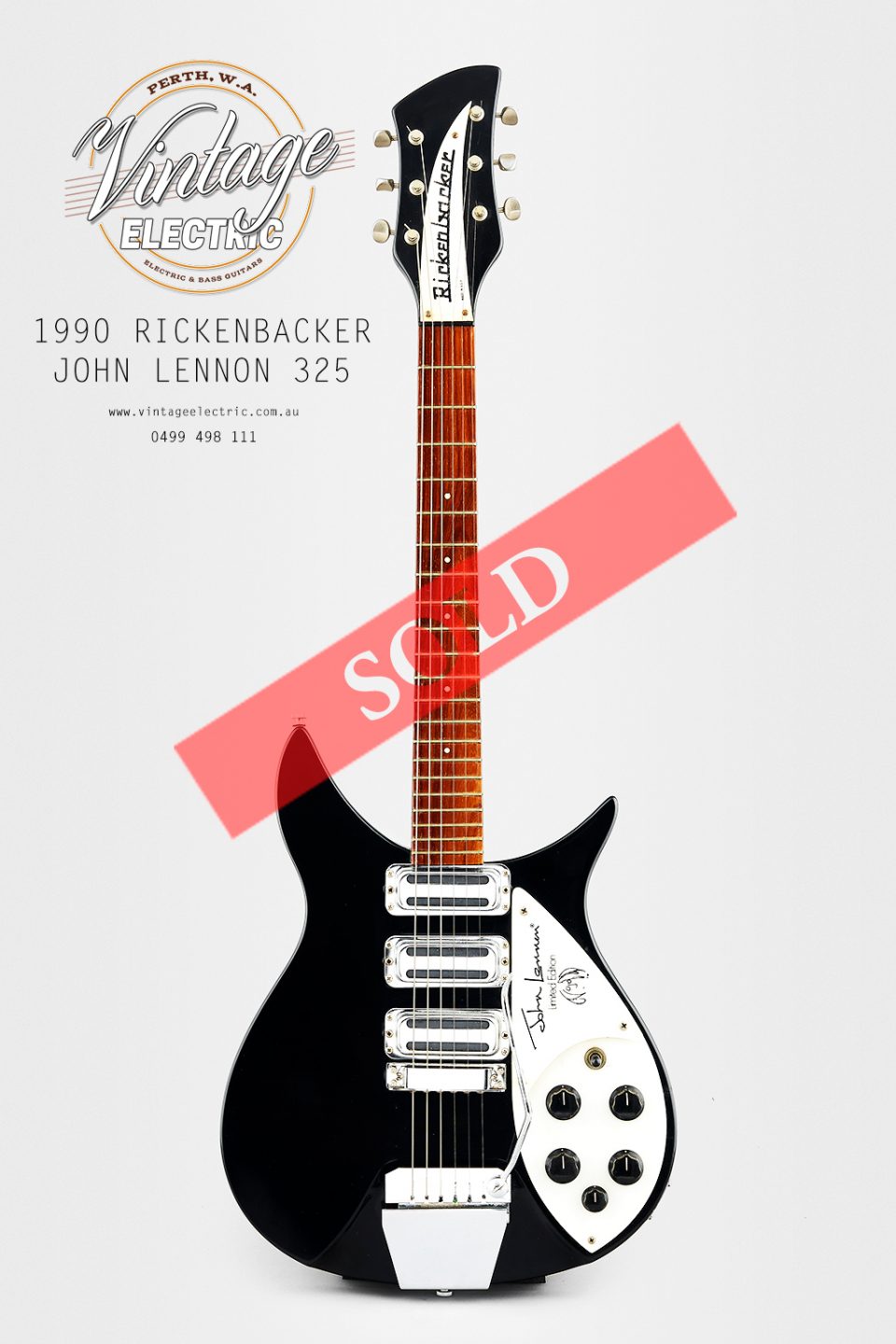 1990 Rickenbacker 355 JL-325