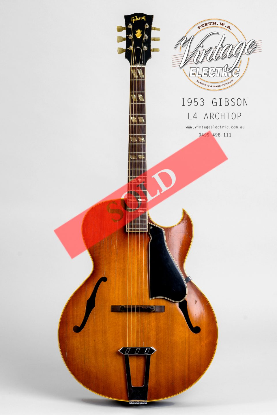 1953 Gibson L4C