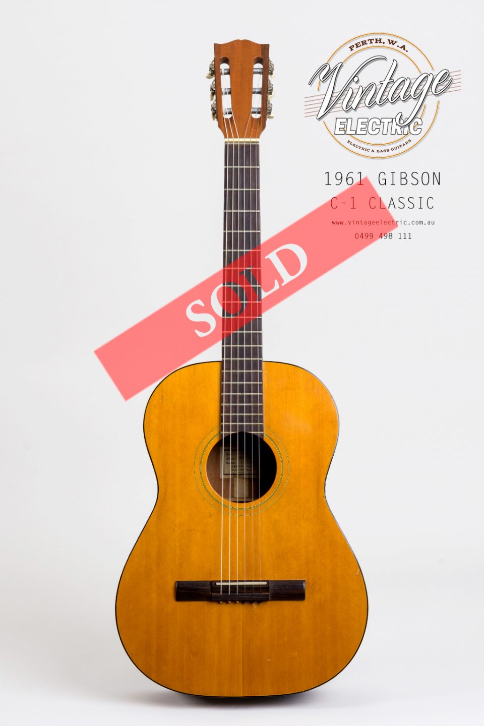 1961 Gibson Classic LARGE SOLD