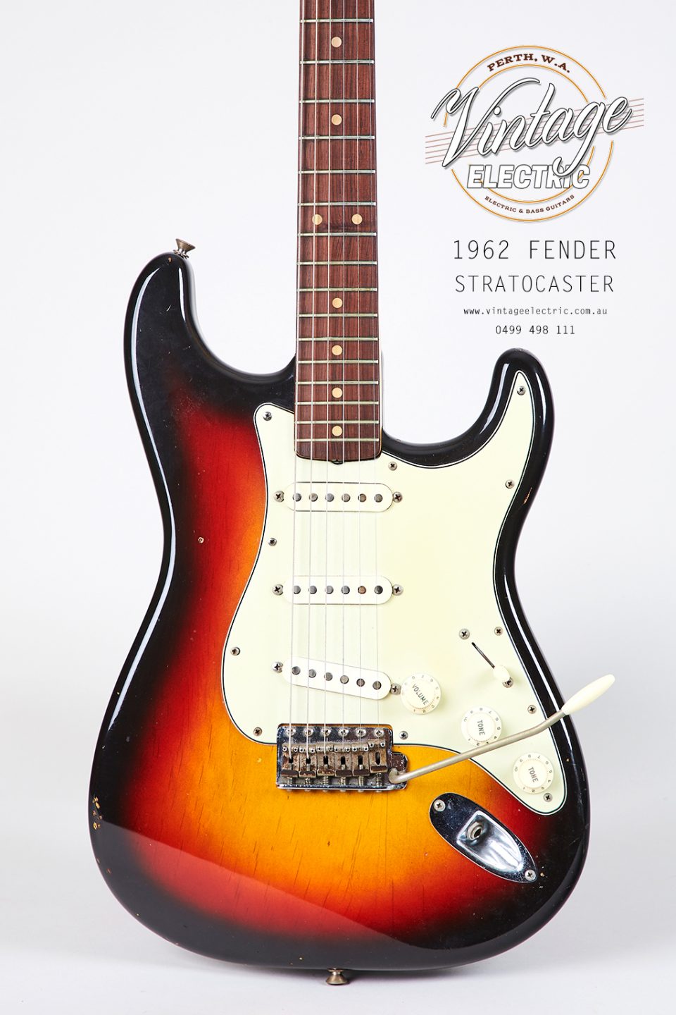 1962 Fender Stratocaster Body