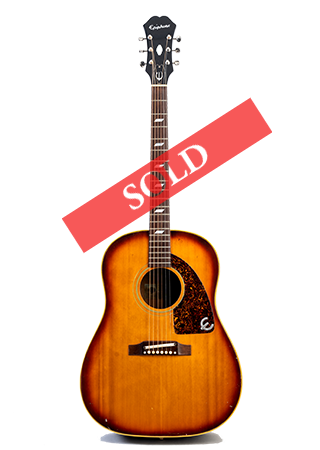1965 Epiphone Texan Small Sold