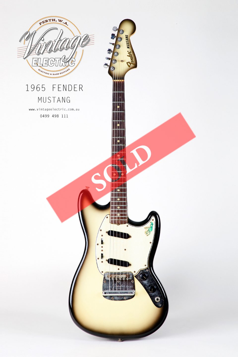 1965 Fender Mustang LARGE SOLD