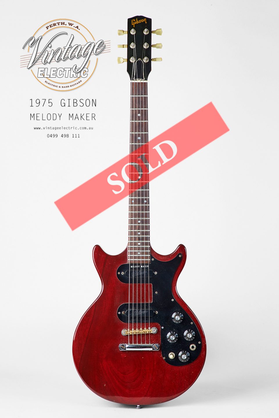 1975 Gibson Melody Maker SOLD