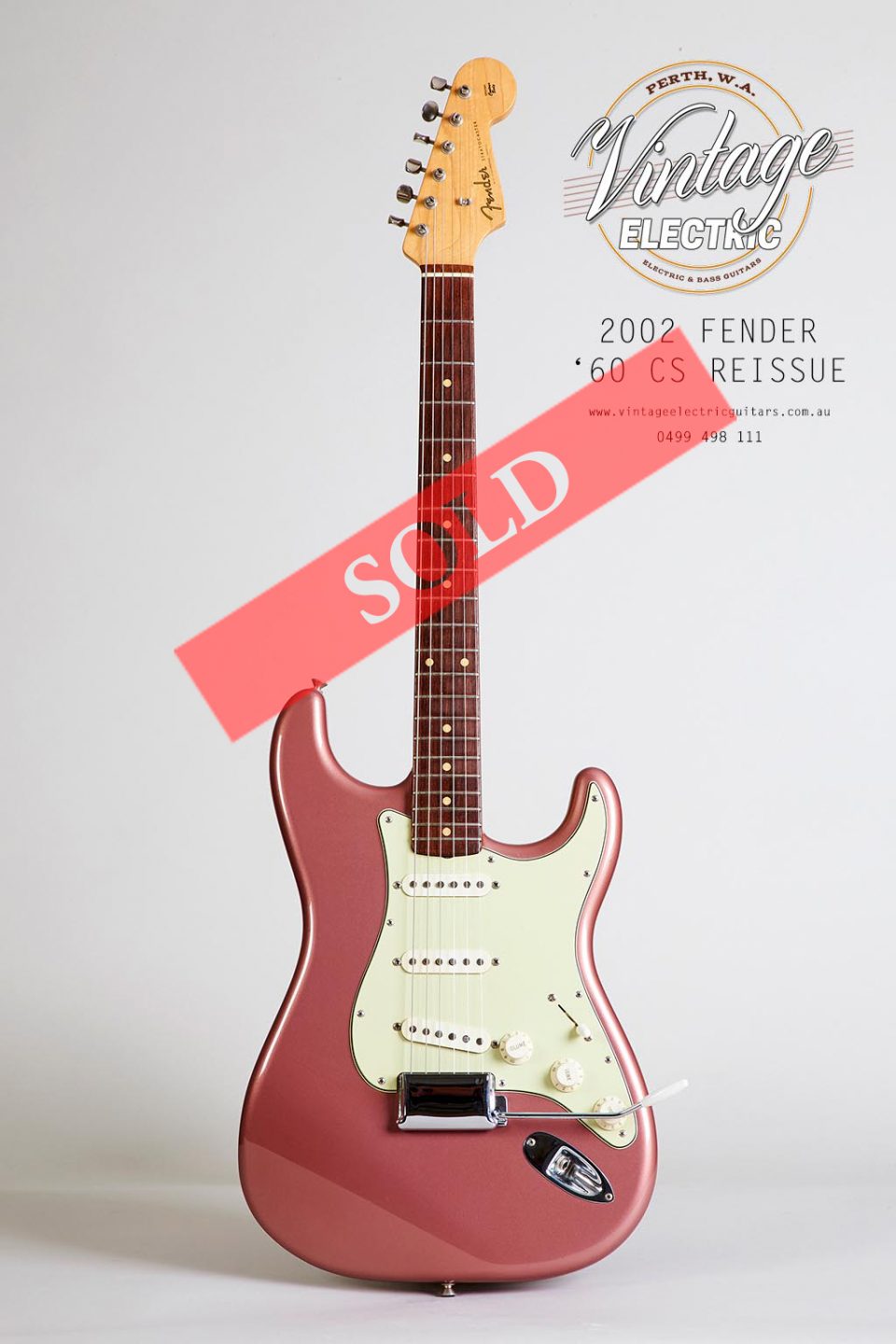 2002 Fender Stratocaster Custom Shop