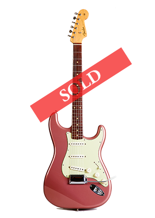 2002 Fender Stratocaster Custom Shop