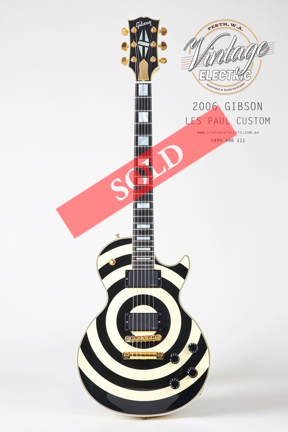 2006 Gibson Les Paul Custom LARGE SOLD