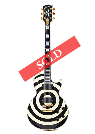 2006 Gibson Les Paul Custom Zakk Wylde Sold