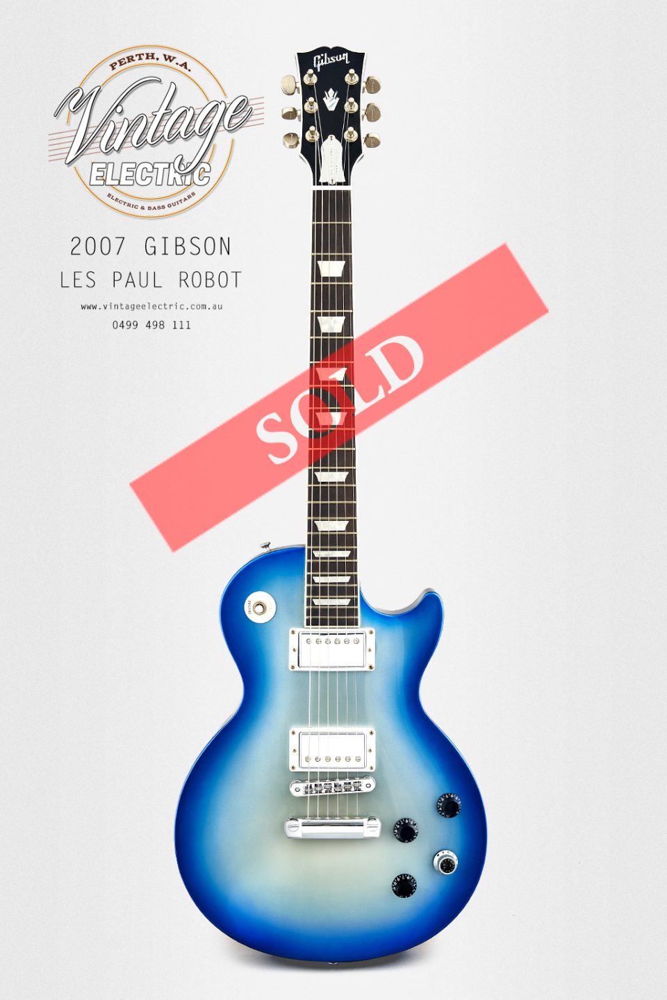 2007 Gibson Les Paul SOLD