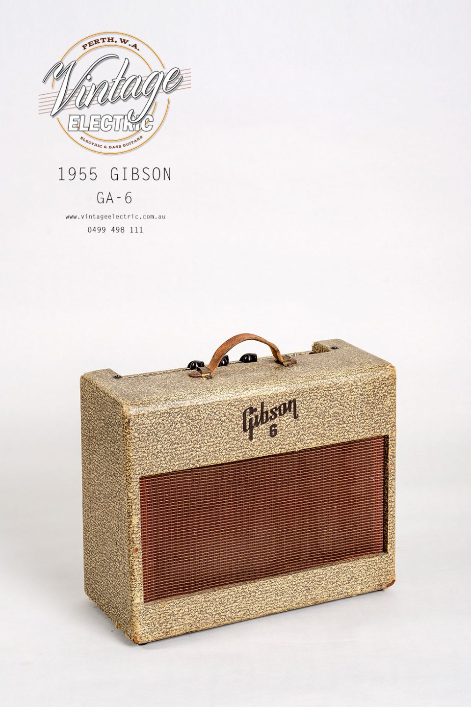 1955 Gibson GA-6 Amp