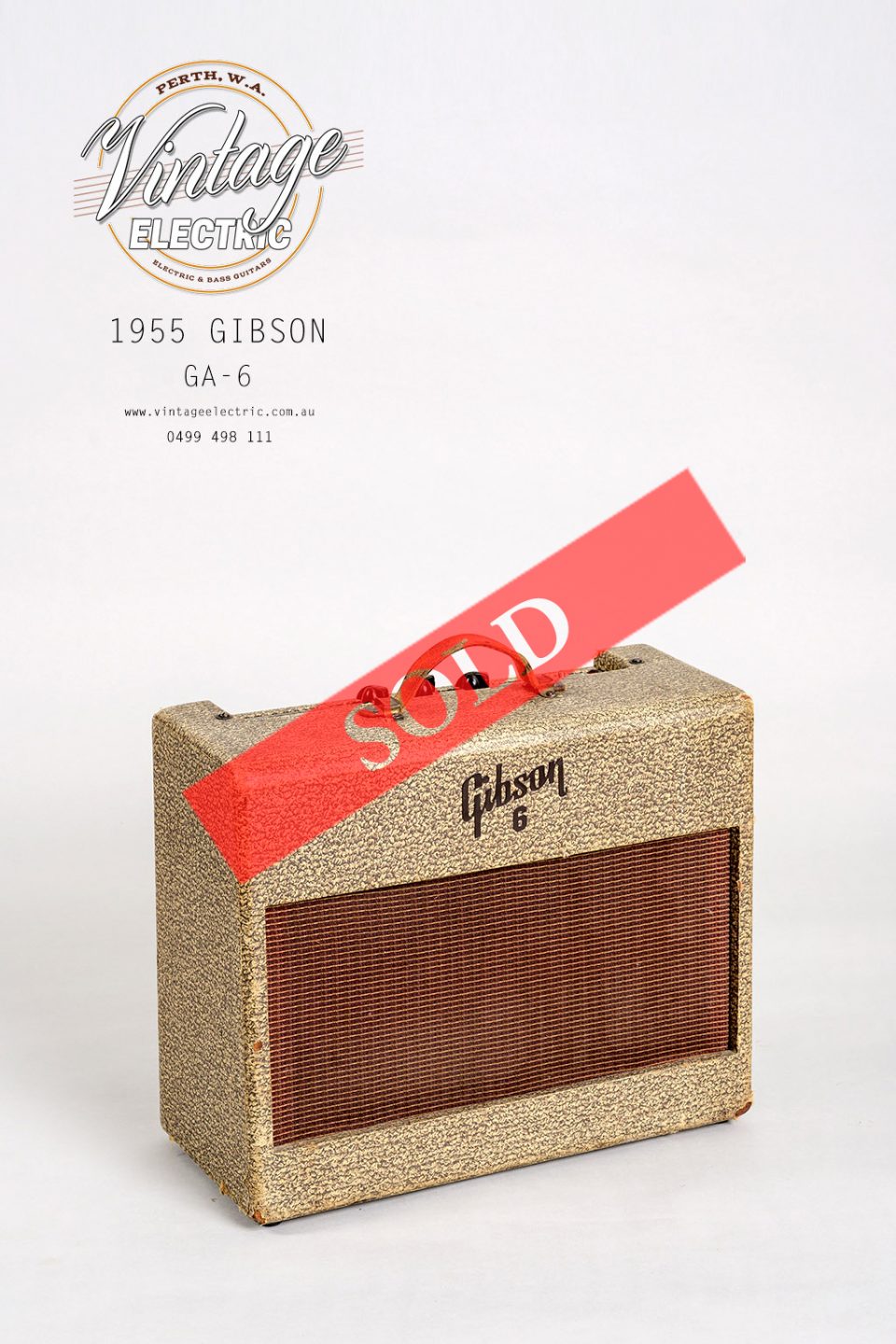 1955 Gibson GA-6 LARGE SOLD