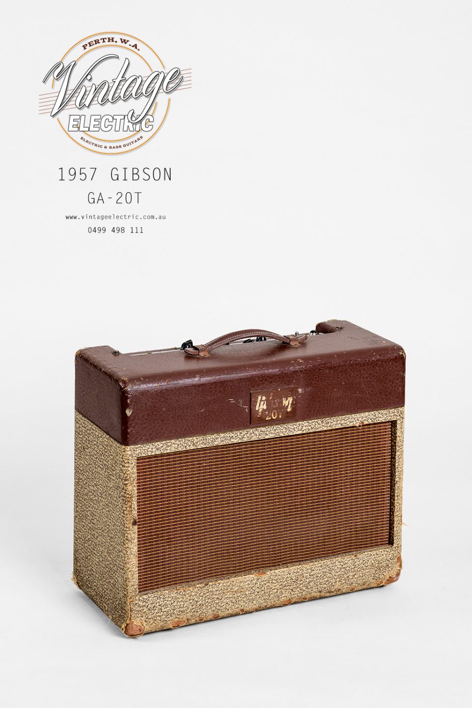 1957 Gibson GA-20