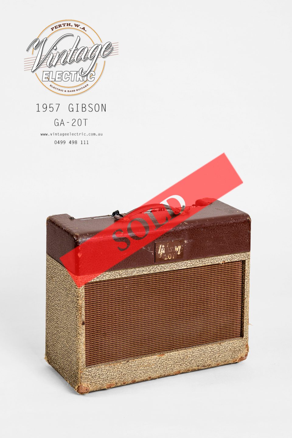 1957 Gibson GA-20 SOLD