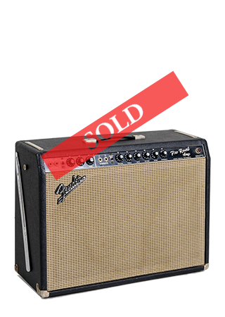 1967 Fender Pro Reverb Sold