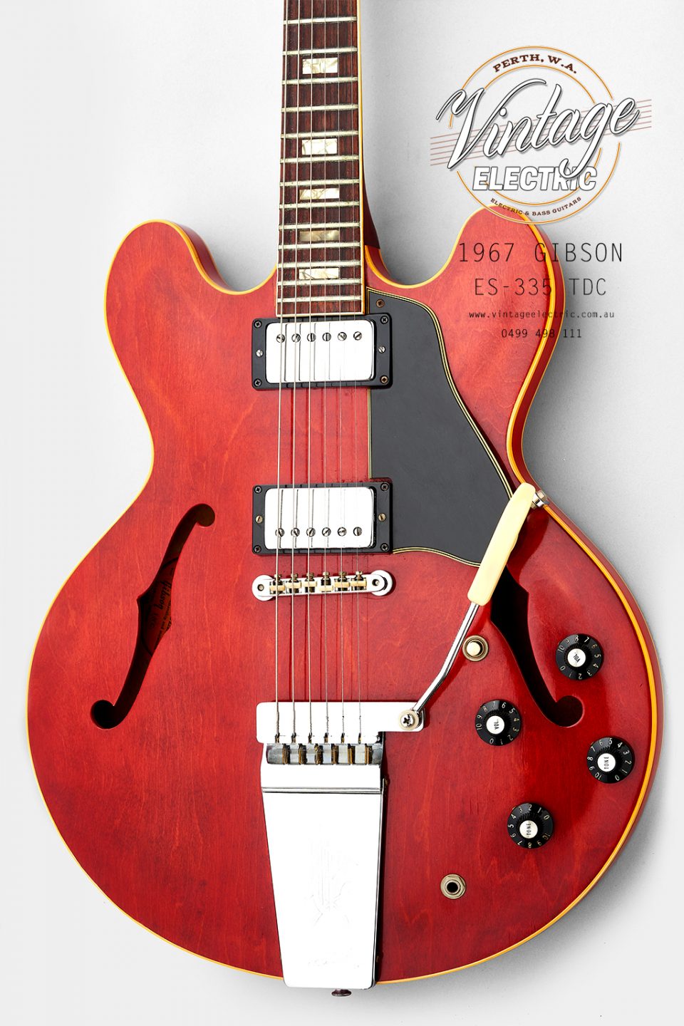 1967 Gibson ES-335 TDC Body