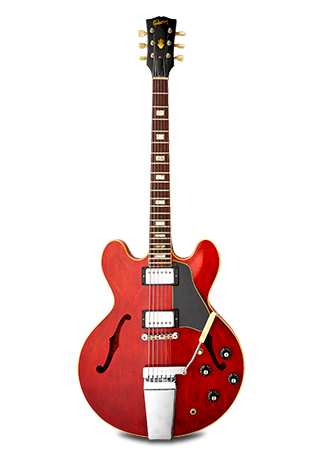 1967 Gibson ES-335 TD Cherry