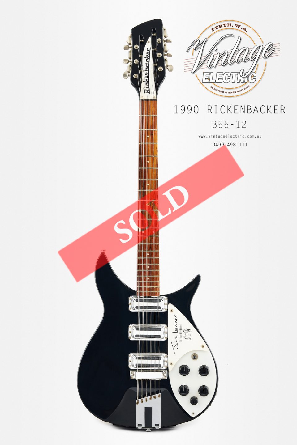 1990 Rickenbacker 355 12 Large SOLD