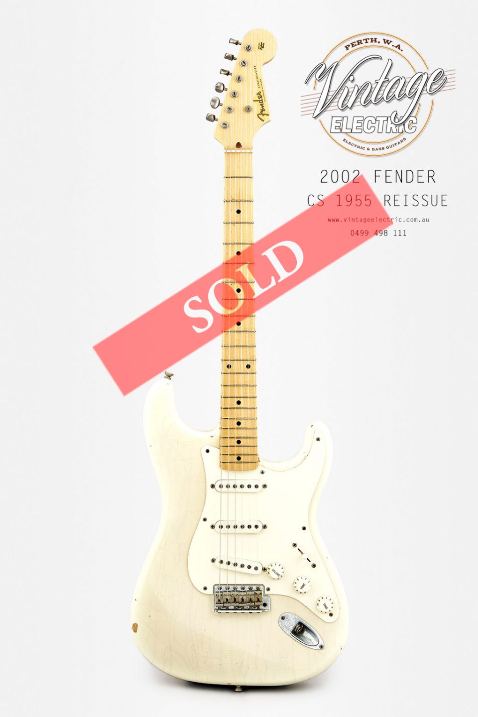 2002 Fender Stratocaster Large SOLD