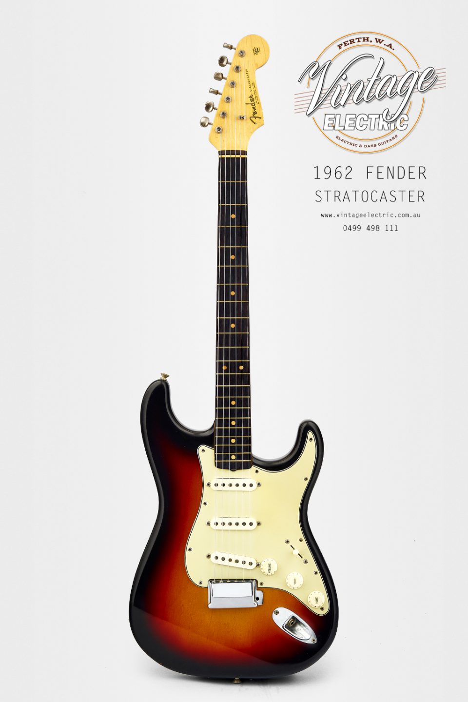 1962 Fender Stratocaster Sydney