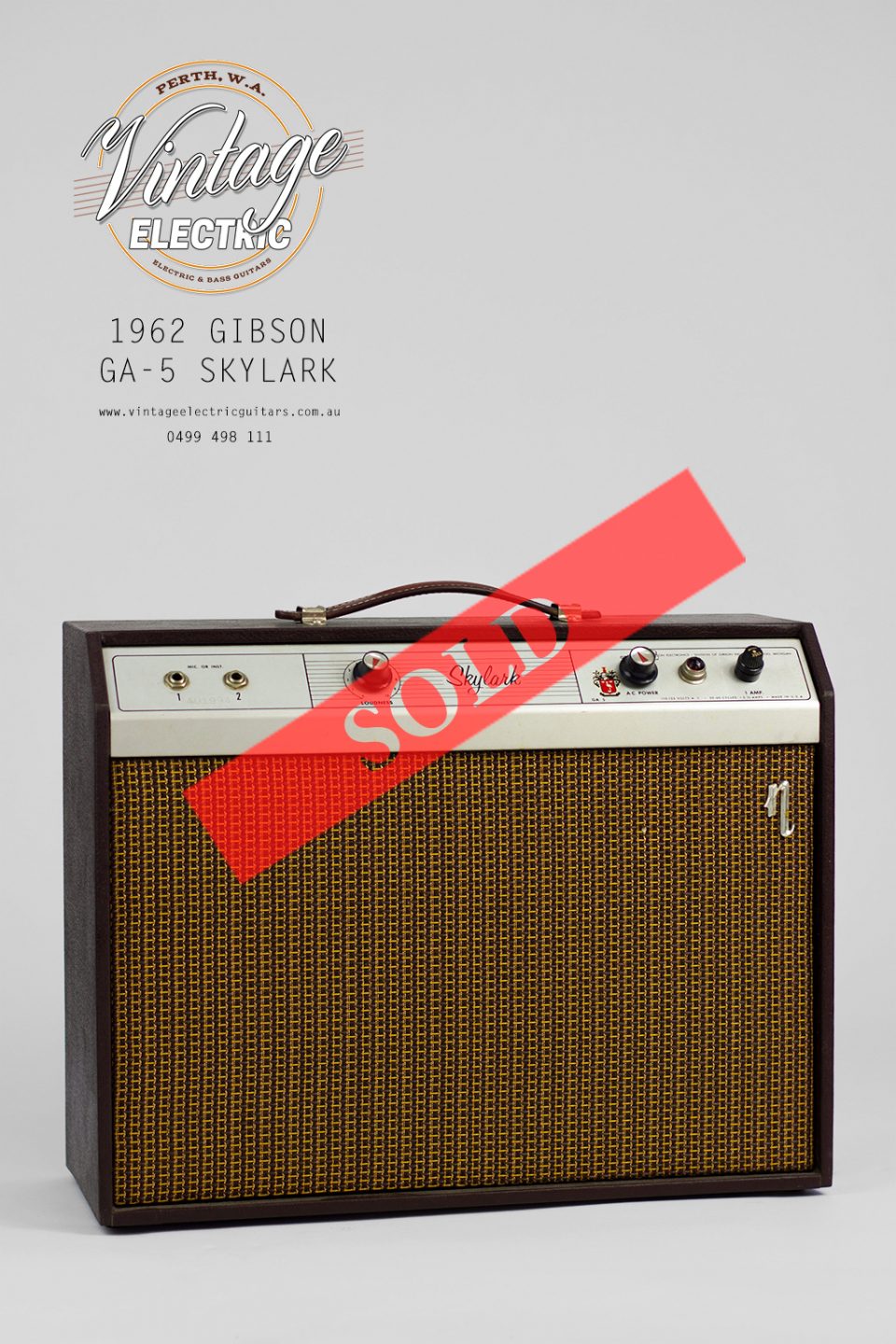 1962 Gibson Skylark