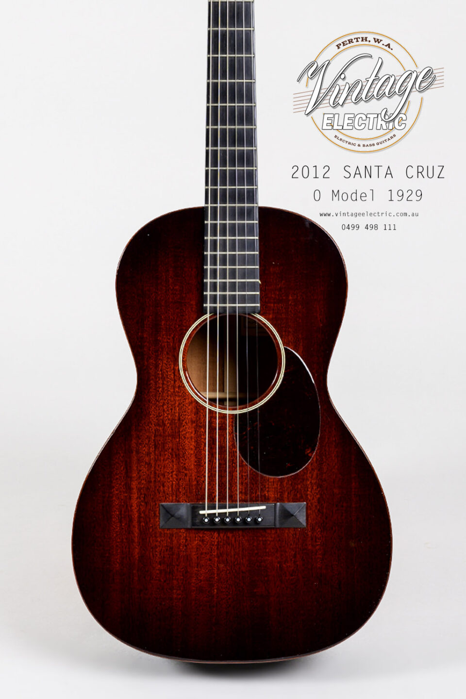 2012 Santa Cruz O1929 Body