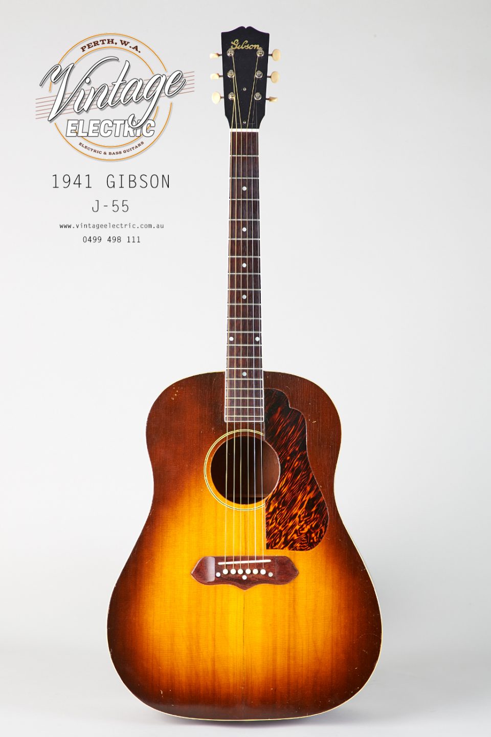 1941 Gibson J-55 Acoustic