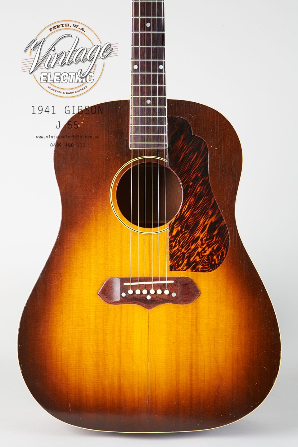 1941 Gibson J-55 Vintage Guitar