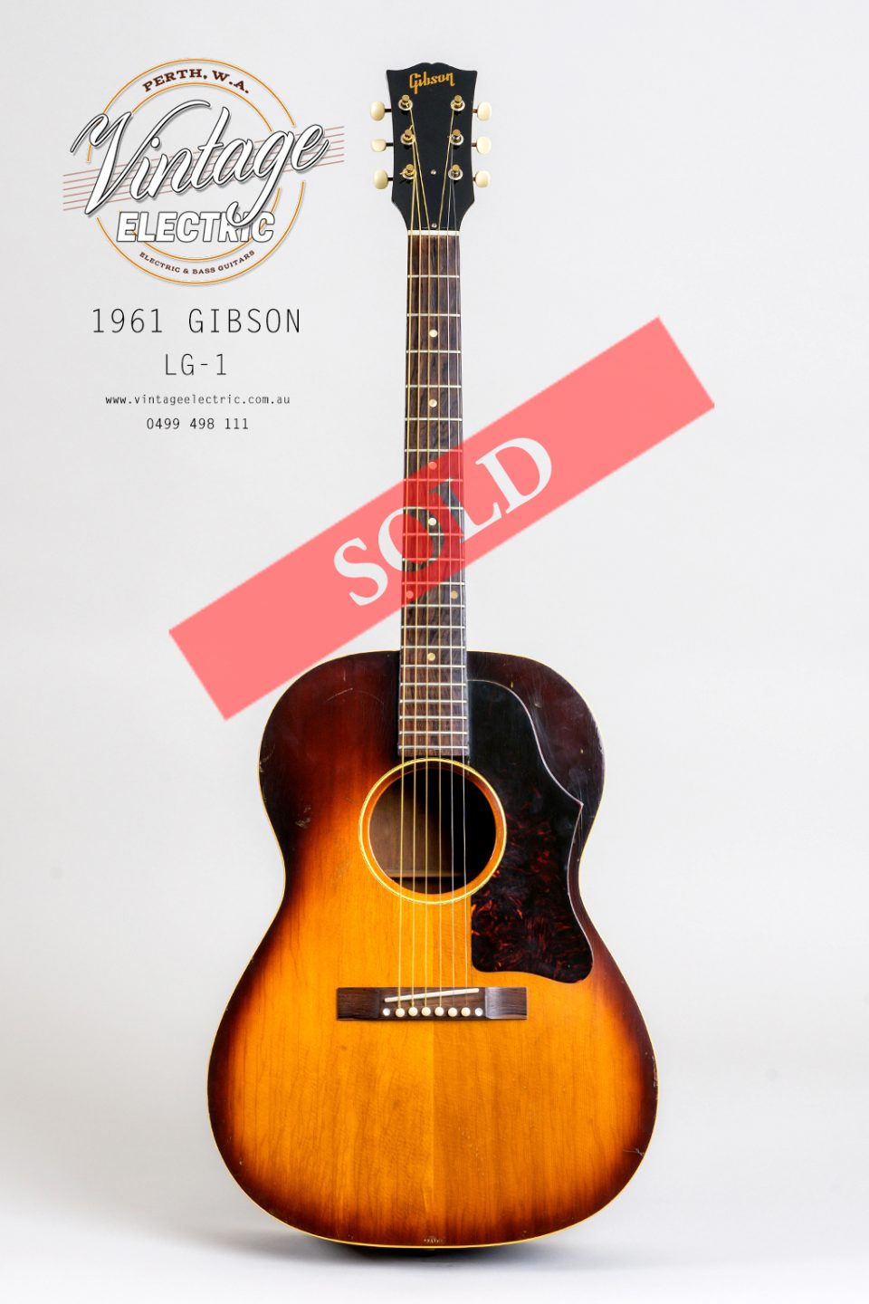 1961 Gibson LG1 Acoustic SOLD