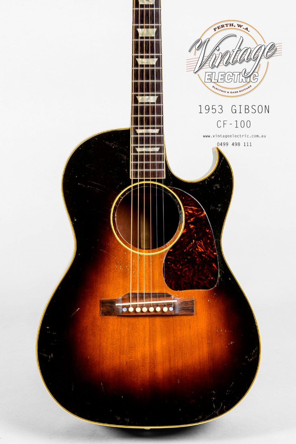 1953 Gibson CF-100 Body