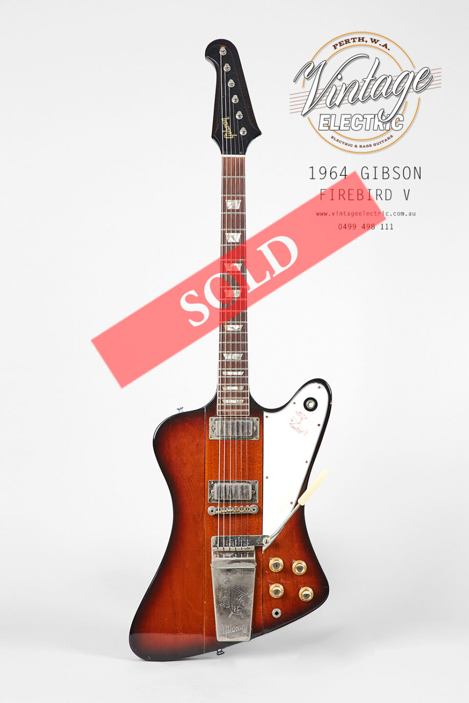 1964 Gibson Firebird V L SOLD