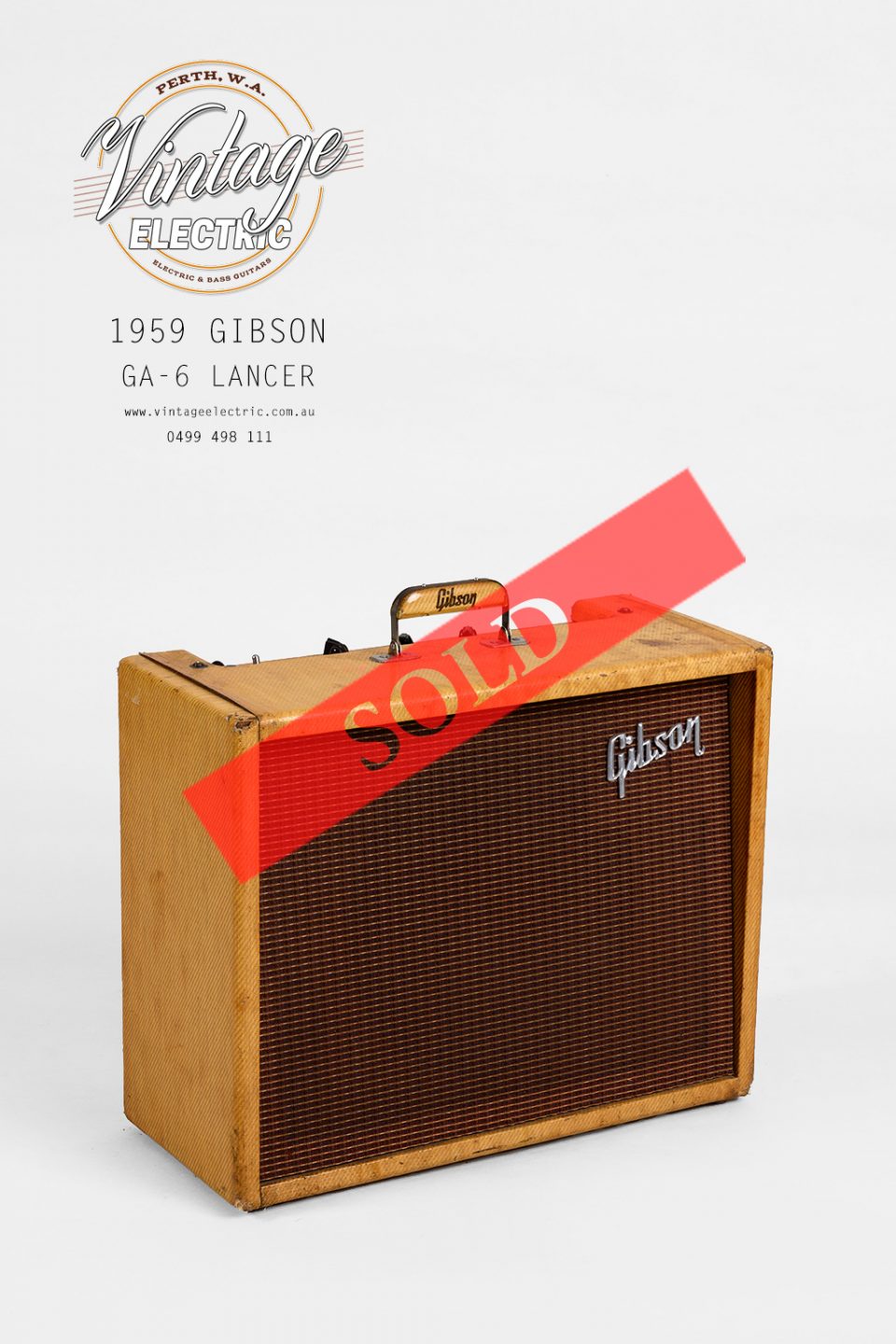 1959 Gibson GA-6 Lancer SOLD