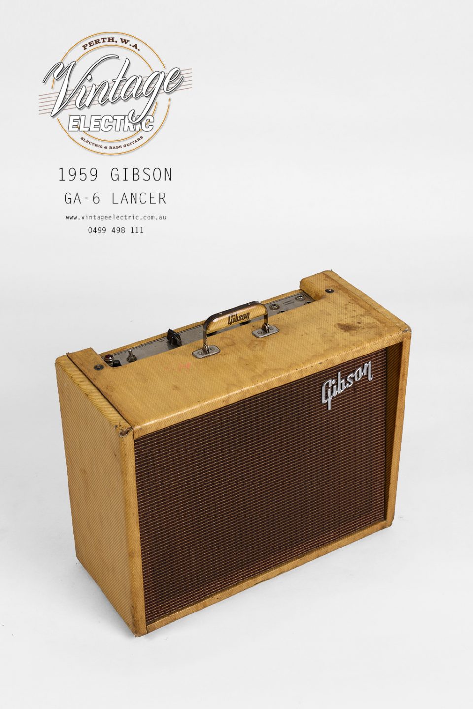 1959 Gibson GA-6 Lancer Top