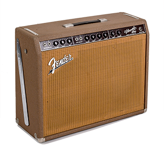 1963 Fender Vibroverb Amplifier